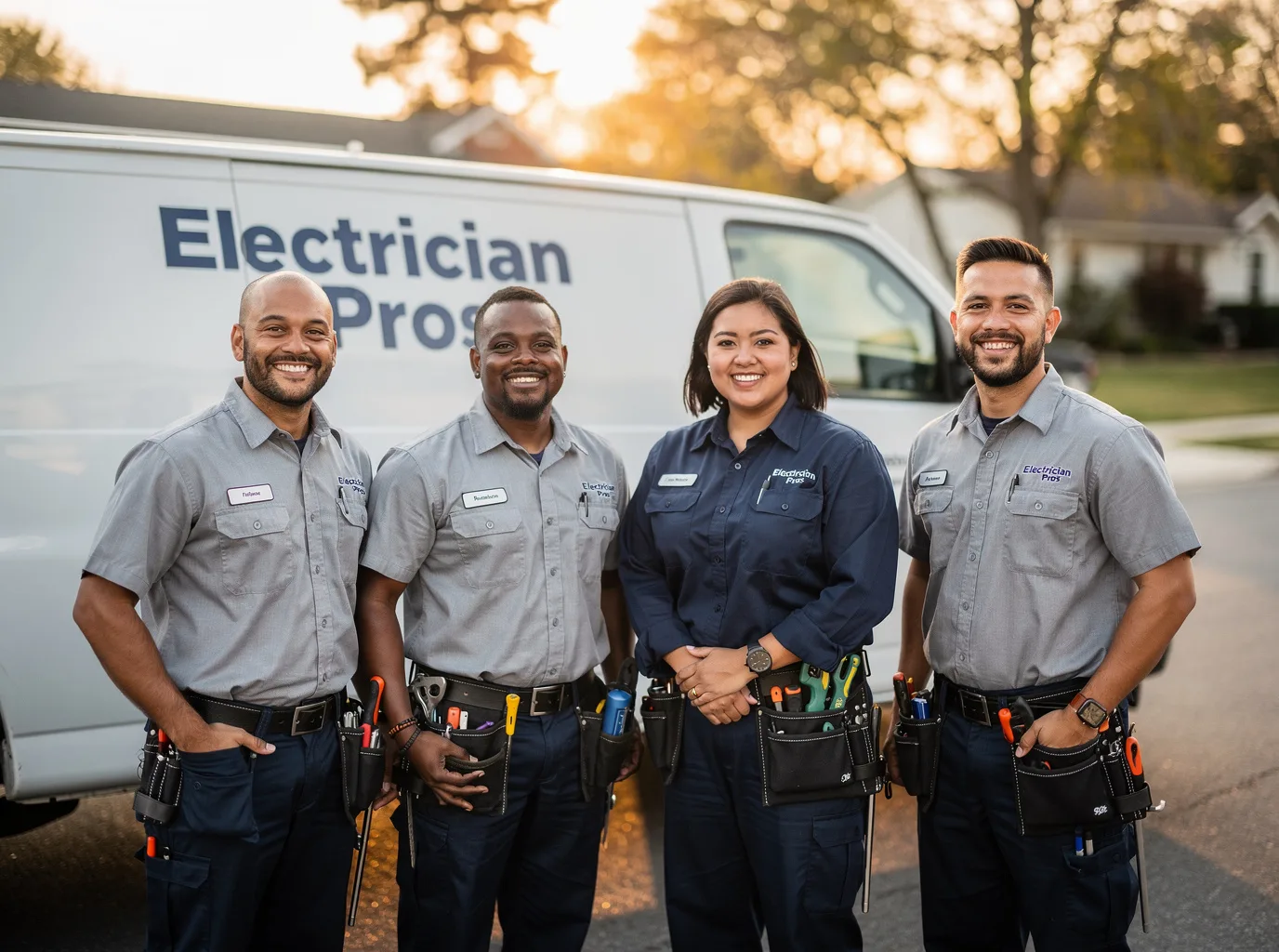 Electrician company in Fall River, WI
